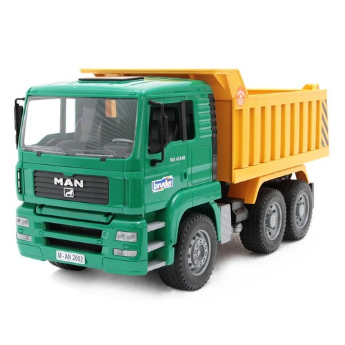 Bruder man 6x4 tipper scale - bruder,,