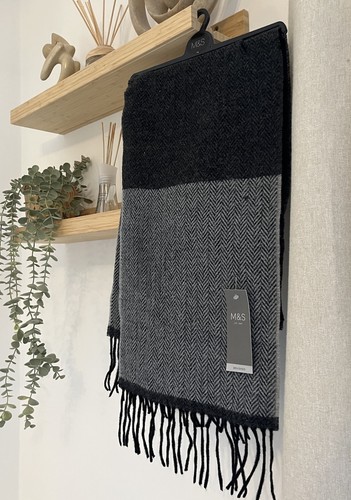 Scarf grey ideal gift - ideal, new