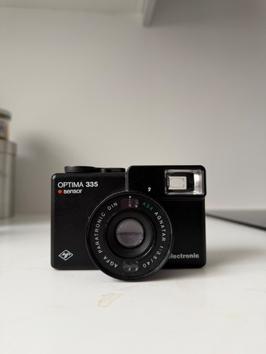 Agfa optima 335 - agfa,