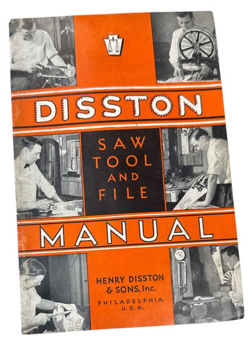 Vintage 1936 henry disston - vintage,