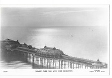 postcard - brighton - sunrise