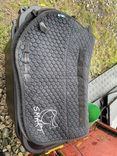 Hi wither Griffin Black Wool Close Contact Large Smart Saddle