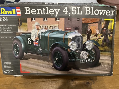 Revell bentley 4 - revell, 4,5l