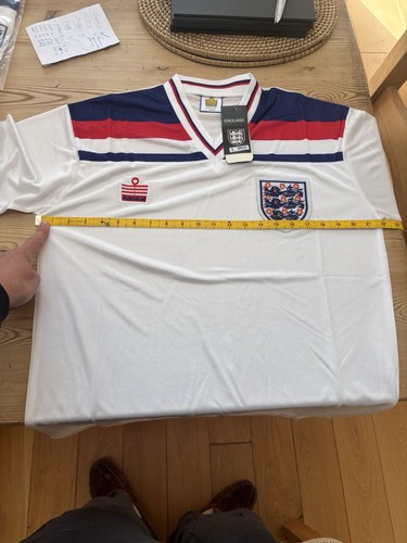 1982 england white large - 1982,