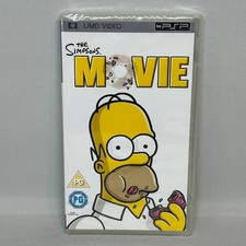 The Simpsons Movie UMD SONY