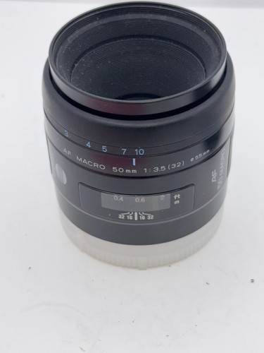 Minolta 50mm 5 - f/3.5, macro