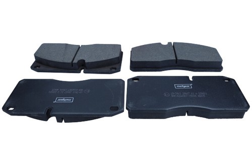Brake pad set disc - set,,