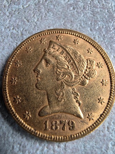 36g 1879 usa - 1879, eagle