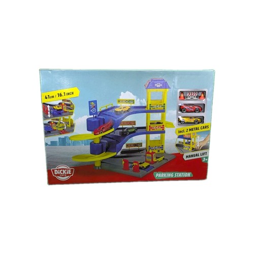Dickie toys parking - toys,