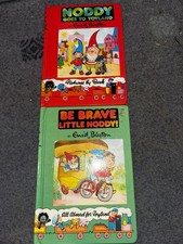 VINTAGE NODDY BOOKS NO 1 and