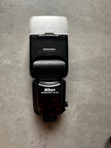 Nikon speedlight 900 shoe - nikon, sb-900