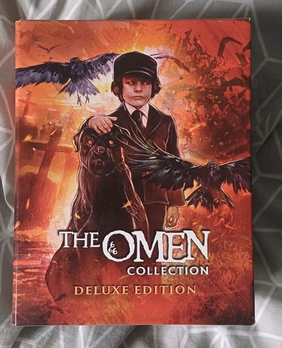 Blu ray the omen - ray,