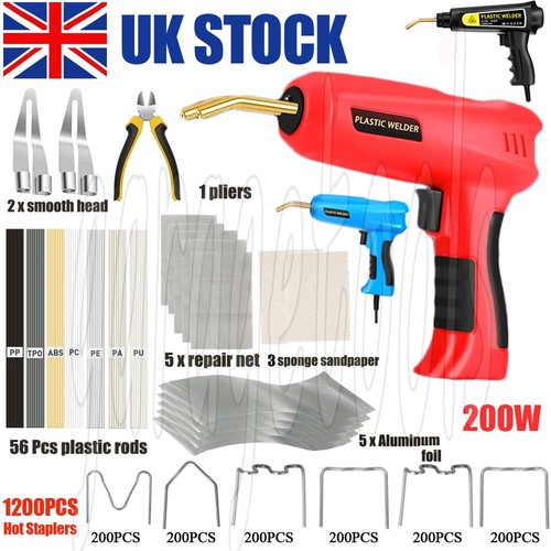 Hot stapler gun plastic - stapler, repair