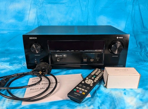 Denon avr x2400h av - 7.2,