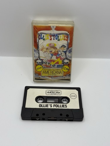 Atari 800 tape - atari, xe