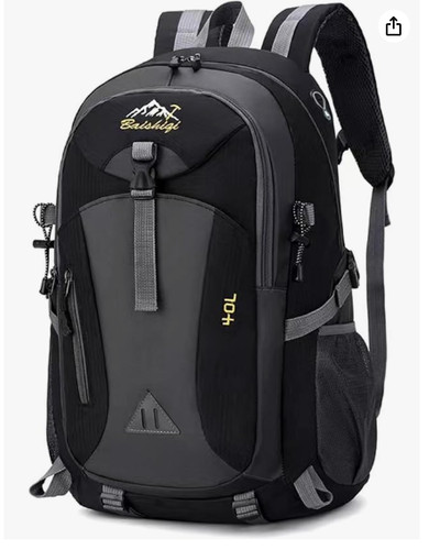 Nircho 40l hiking backpack - hiking,