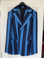 Gentlemen’s Striped Boating Jacket. 40 Chest. One-off. Excellent Condition
