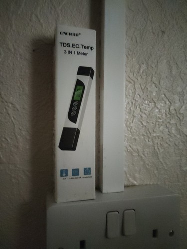 Digital tds ec meter - 3-in-1,