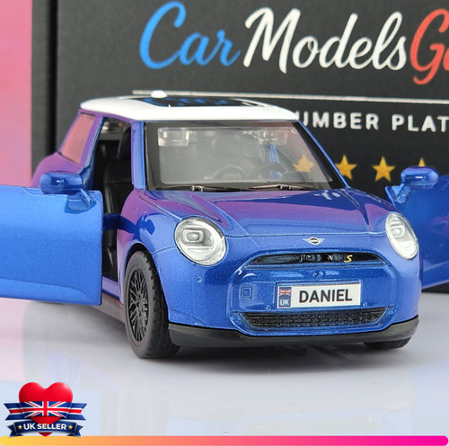 Mini cooper scale diecast - 1:43,