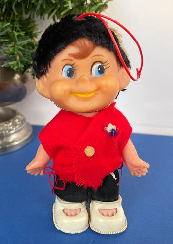 Vintage elf pixie christmas - elf,
