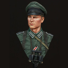 1/10th Resin Bust WW2