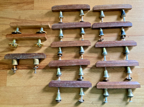Vintage wooden handles - x,