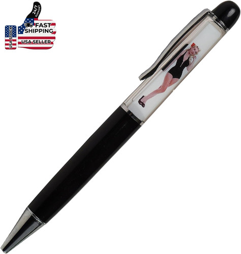 Ballpoint pens naked - ballpoint, lady