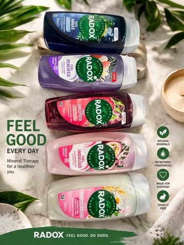 Radox mineral therapy - radox,