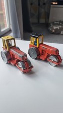 2 x Dinky Toys Aveling Barford