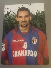 ROBERTO BAGGIO Rare Autograph