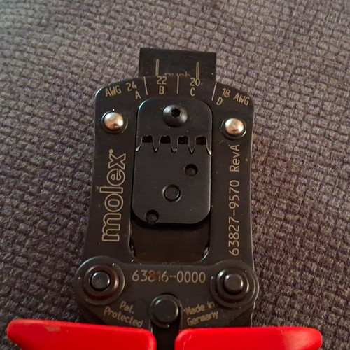 Molex 63816 0000 hand - 63816-0000,