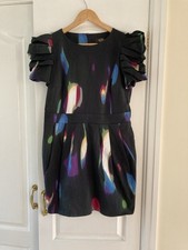 Vinted Next Runway Collection Mini Dress - Size 16 - NWT - Multicoloured 