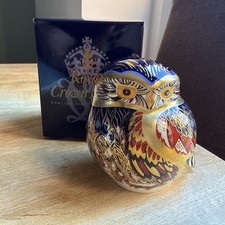 Royal Crown Derby Little Owl