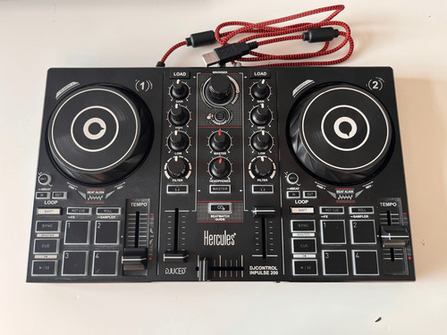 Hercules djcontrol inpulse 200 - djcontrol,