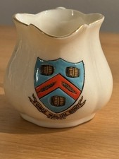 W H Goss Crested China - Big