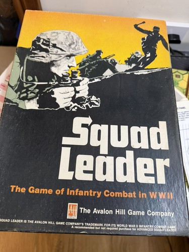 Vintage 1977 squad leader - 1977,