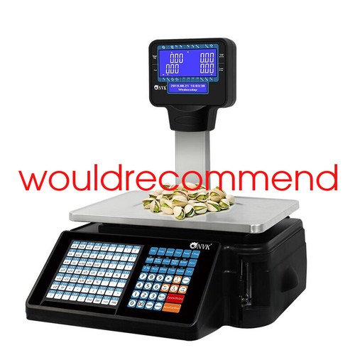 Barcode digital balance price - digital,