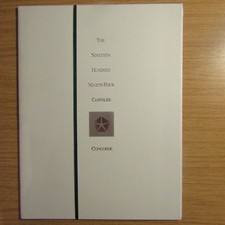 CHRYSLER CONCORDE 3.3 3.5 V6 Sedan Saloon American USA Market Brochure 1994