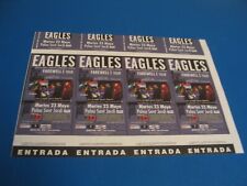 EAGLES 4 TICKETS PROMOTER