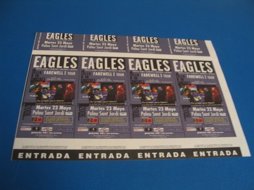 Eagles tickets promoter - eagles,