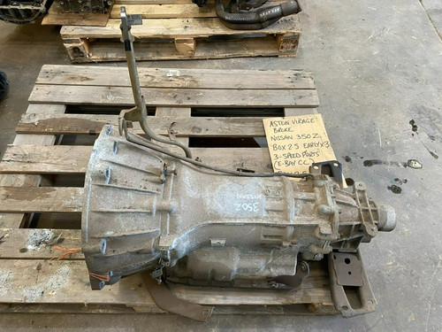 Nissan 350z gearbox - 350z,