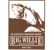 Beer Pump Clip Badge Front MR