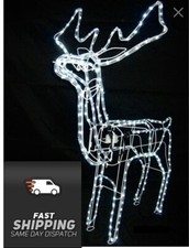 Led 120cm christmas reindeer - led,