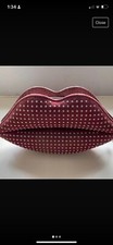 Lulu Guinness Studded Lips