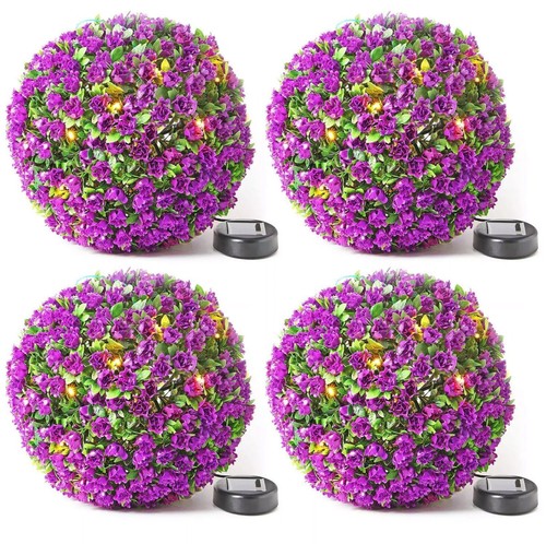 28cm purple rose - 4,