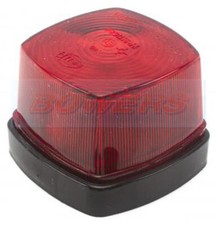 Hella red rear marker - marker, lamp