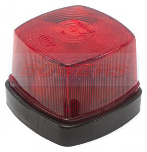Hella red rear marker - hella,