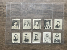 Pinnace Football 10 Cards