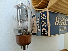 KT66  GEC Twin Halo Getters at
