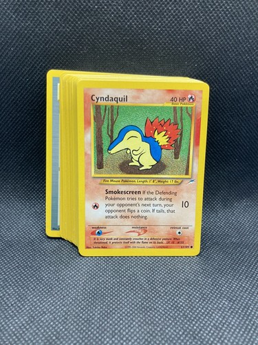 Complete pokémon neo destiny - complete,